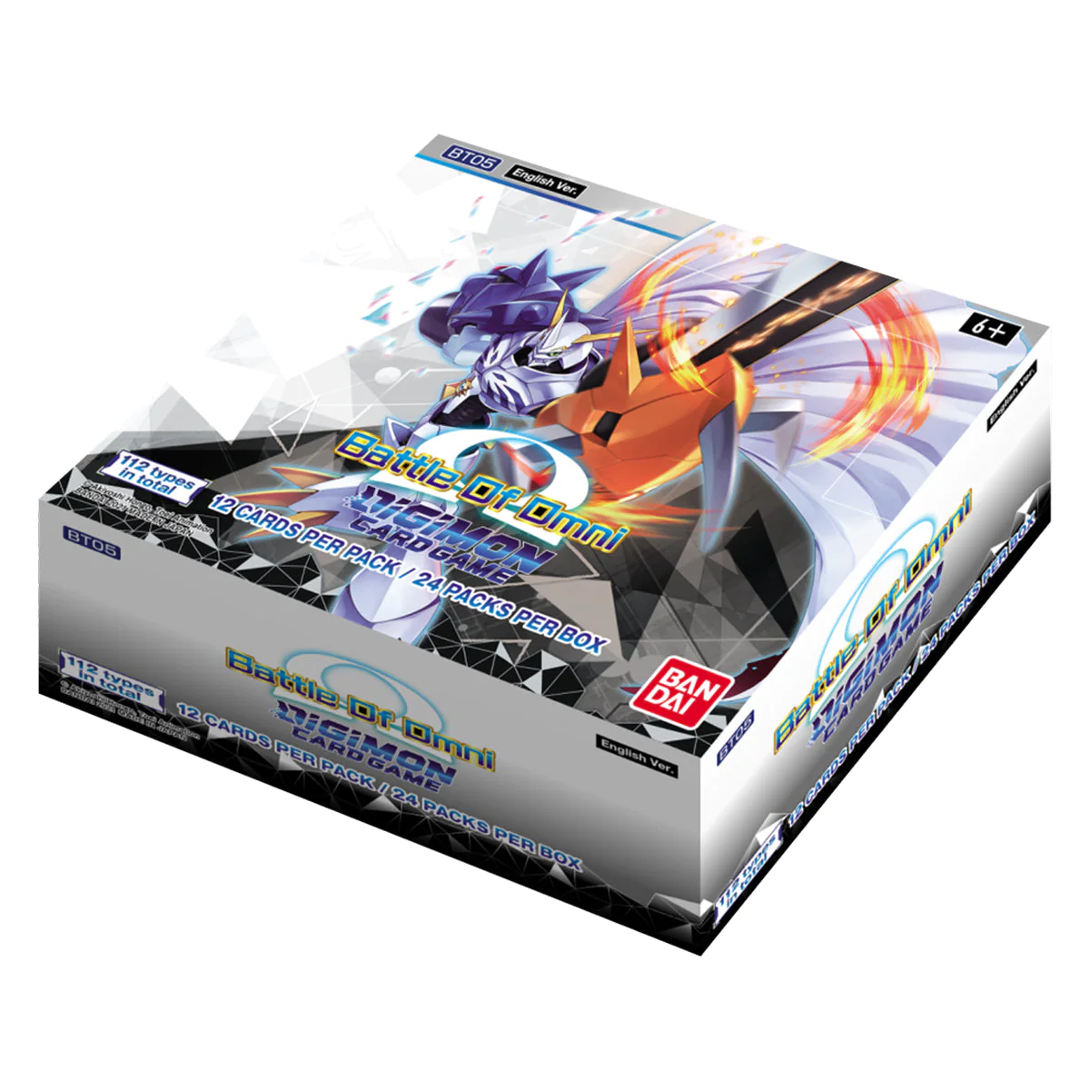 Series 05 Battle of Omni BT05 Booster Box Digimon Card Game