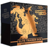 POKEMON Champion's Path Elite Trainer Box