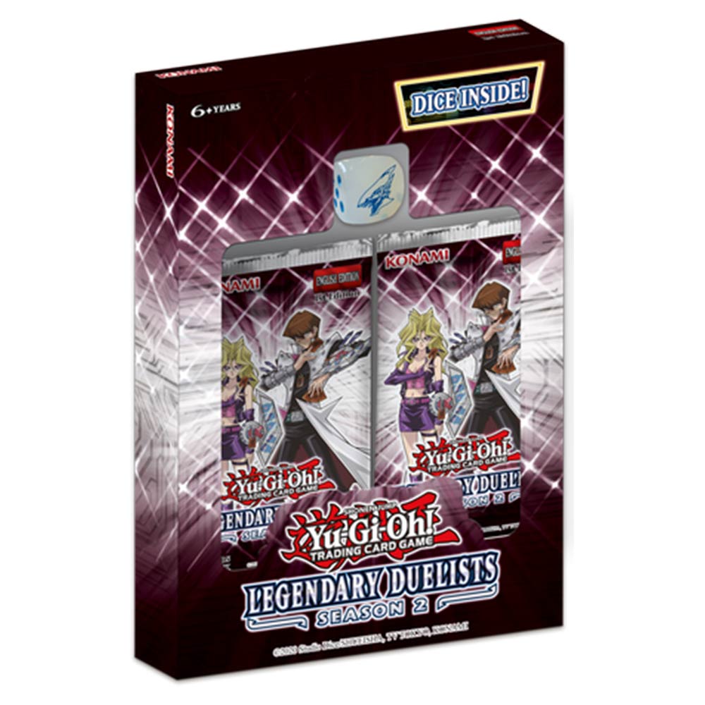 Legendary Duelists Box Season 2 YUGIOH TCG