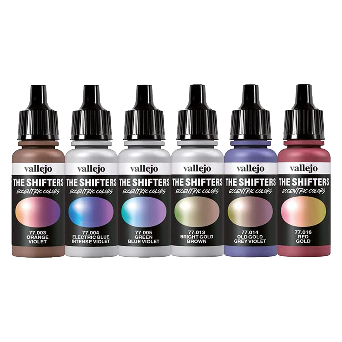 Vallejo Eccentric The Shifters Space Dust 6 Colour Set Acrylic