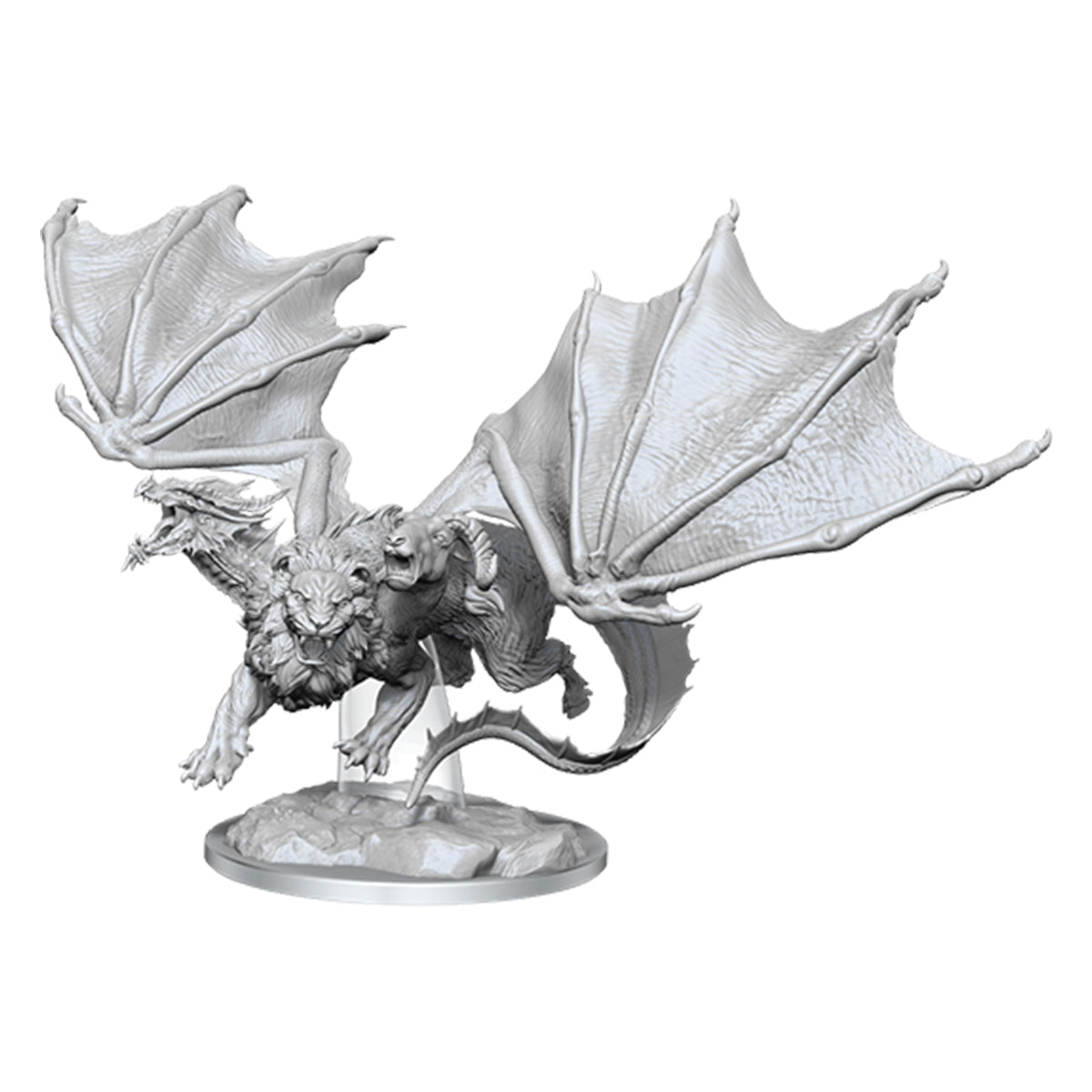 D&D Nolzurs Marvelous Unpainted Miniatures Chimera Paint Night Kit