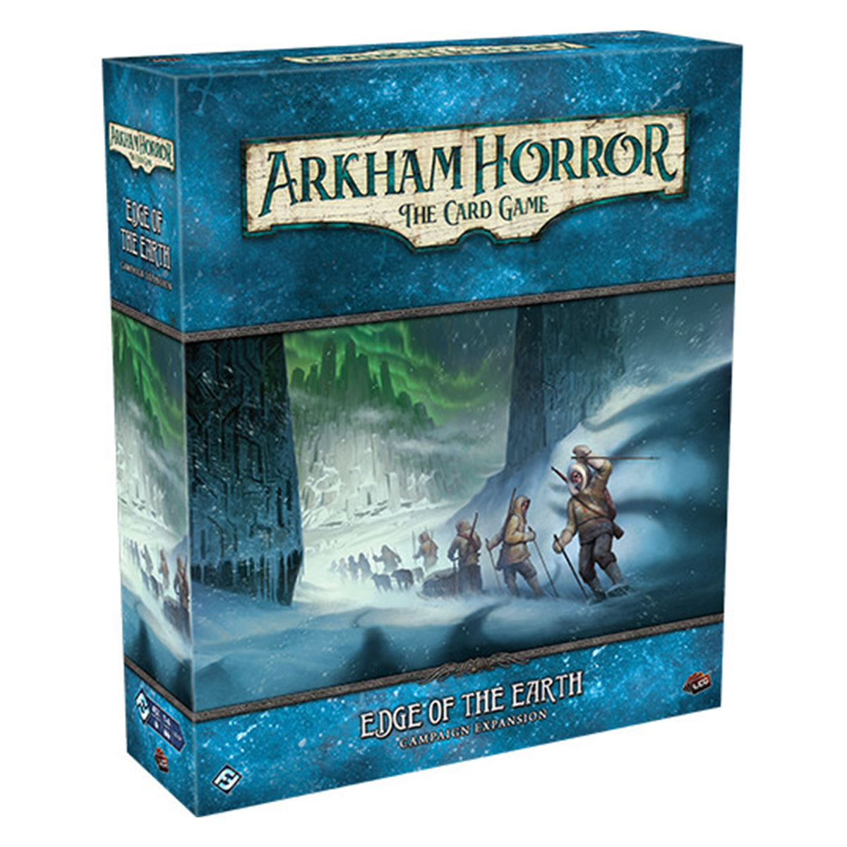 Arkham Horror LCG Edge of the Earth Campaign Expansion