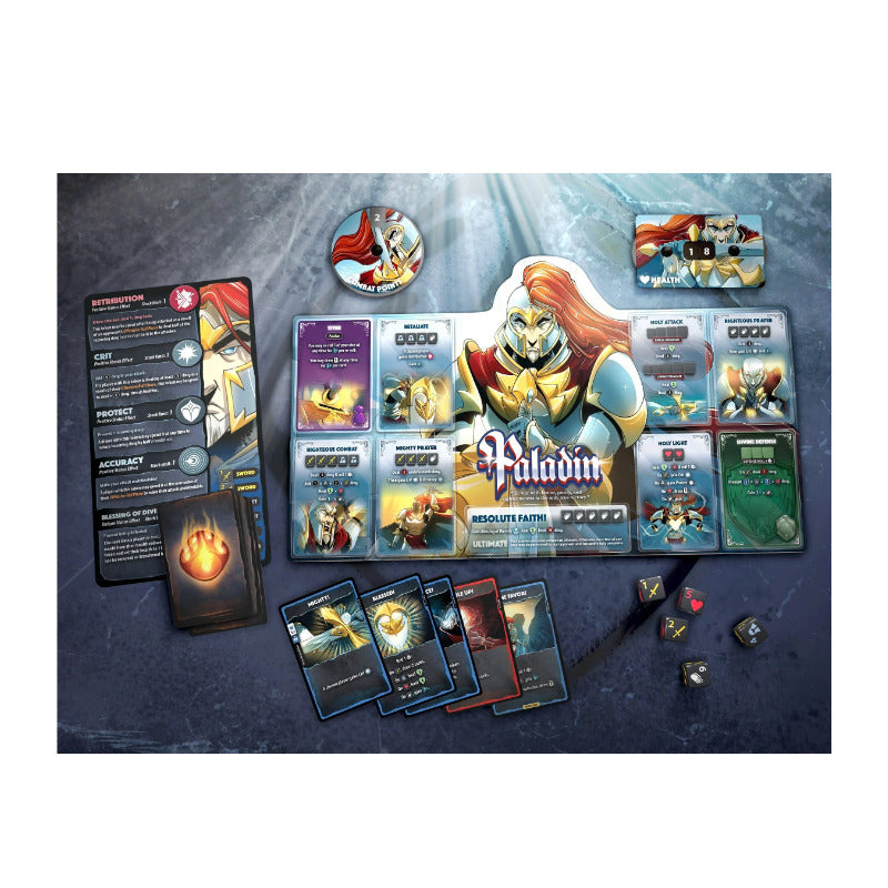 Dice Throne Season One Battle Chest