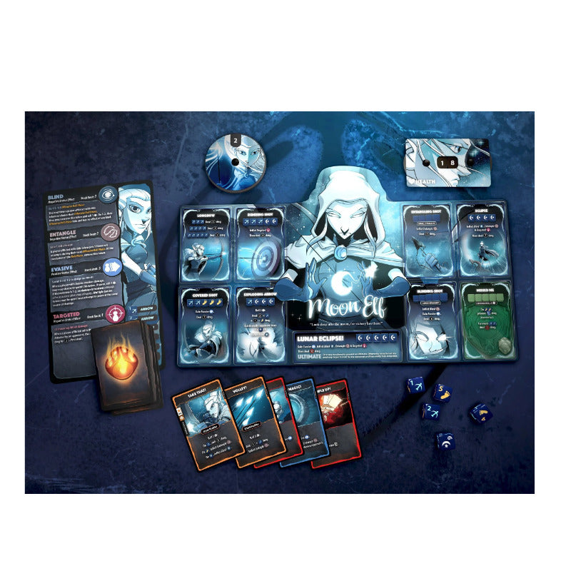 Dice Throne Season One Battle Chest