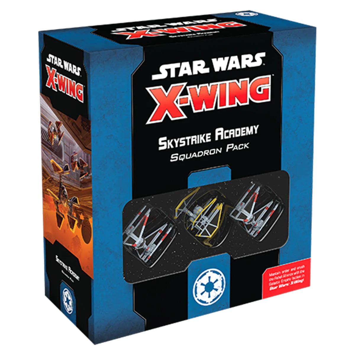 Star Wars X-Wing 2nd Edition Skystrike Academy Squadron Pack