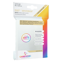 Gamegenic Matte Board Game Sleeves Dixit Mysterium 81mm x 122mm 90pc