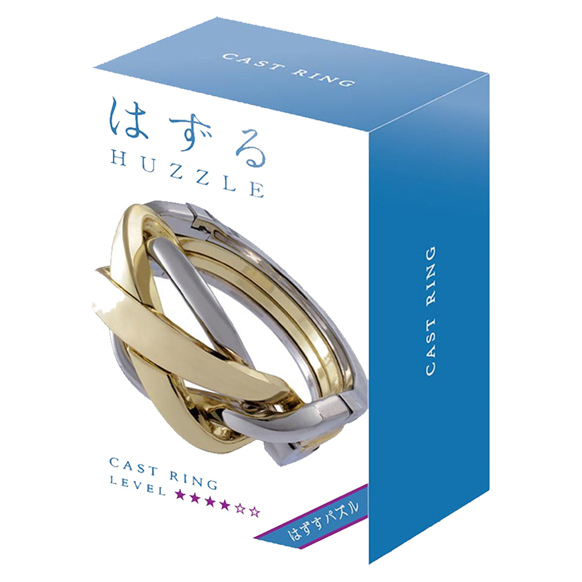 Hanayama Huzzle Hand Puzzle L4 Ring | eBay