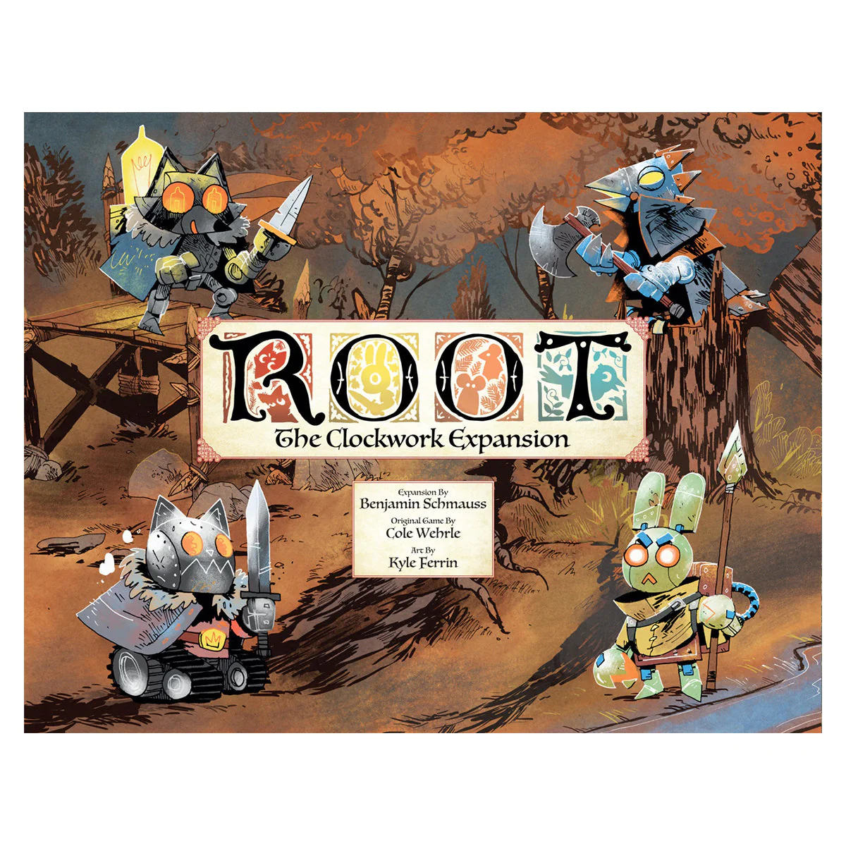 Root the Clockwork Expansion