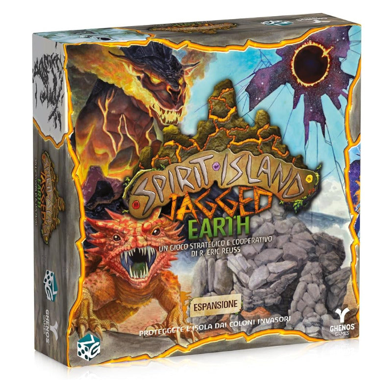 Spirit Island Jagged Earth Expansion