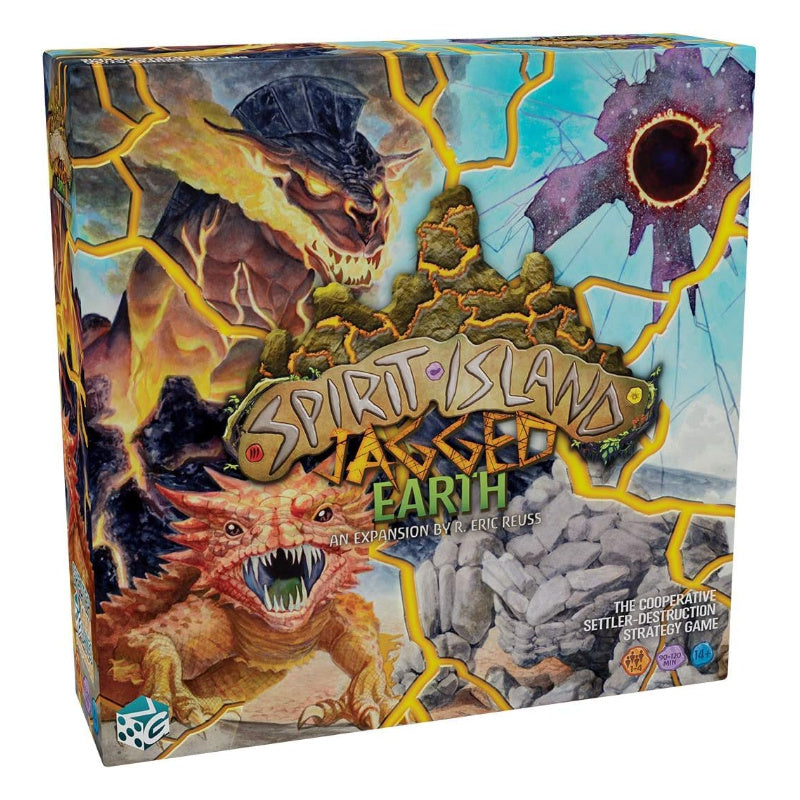 Spirit Island Jagged Earth Expansion