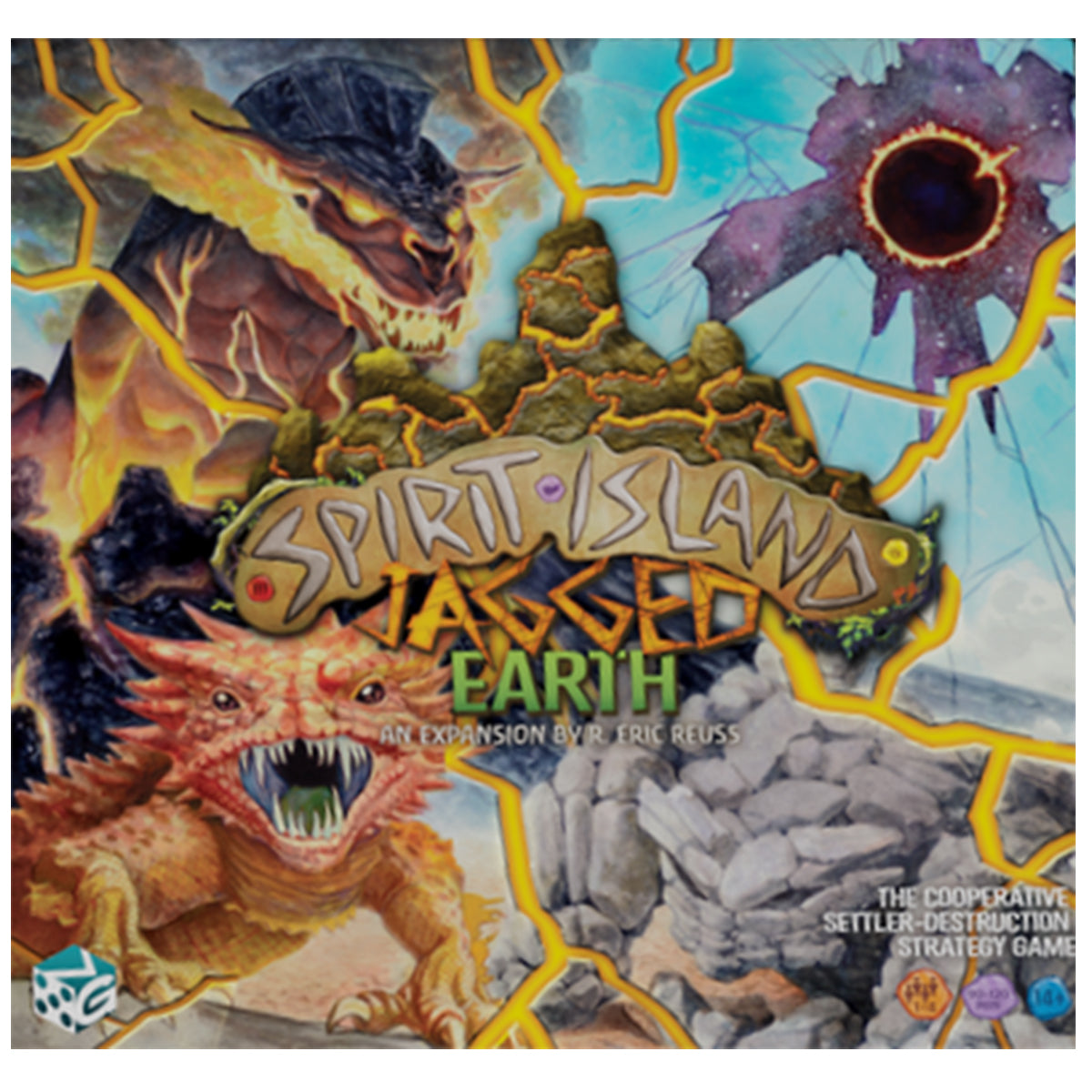 Spirit Island Jagged Earth Expansion
