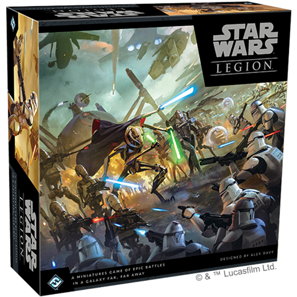 Star Wars Legion Clone Wars Core Set 841333109202| eBay