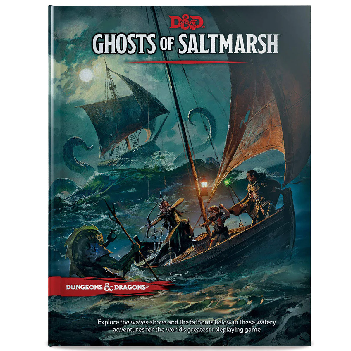 D&D Ghosts of Saltmarsh RPG book