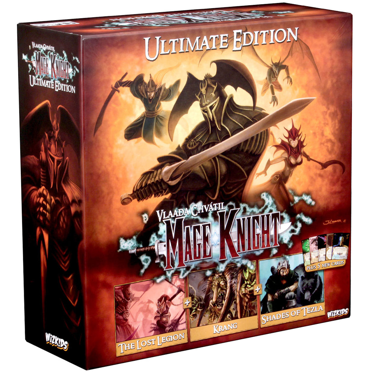 Mage Knight Board Game Ultimate Edition 634482734551| eBay