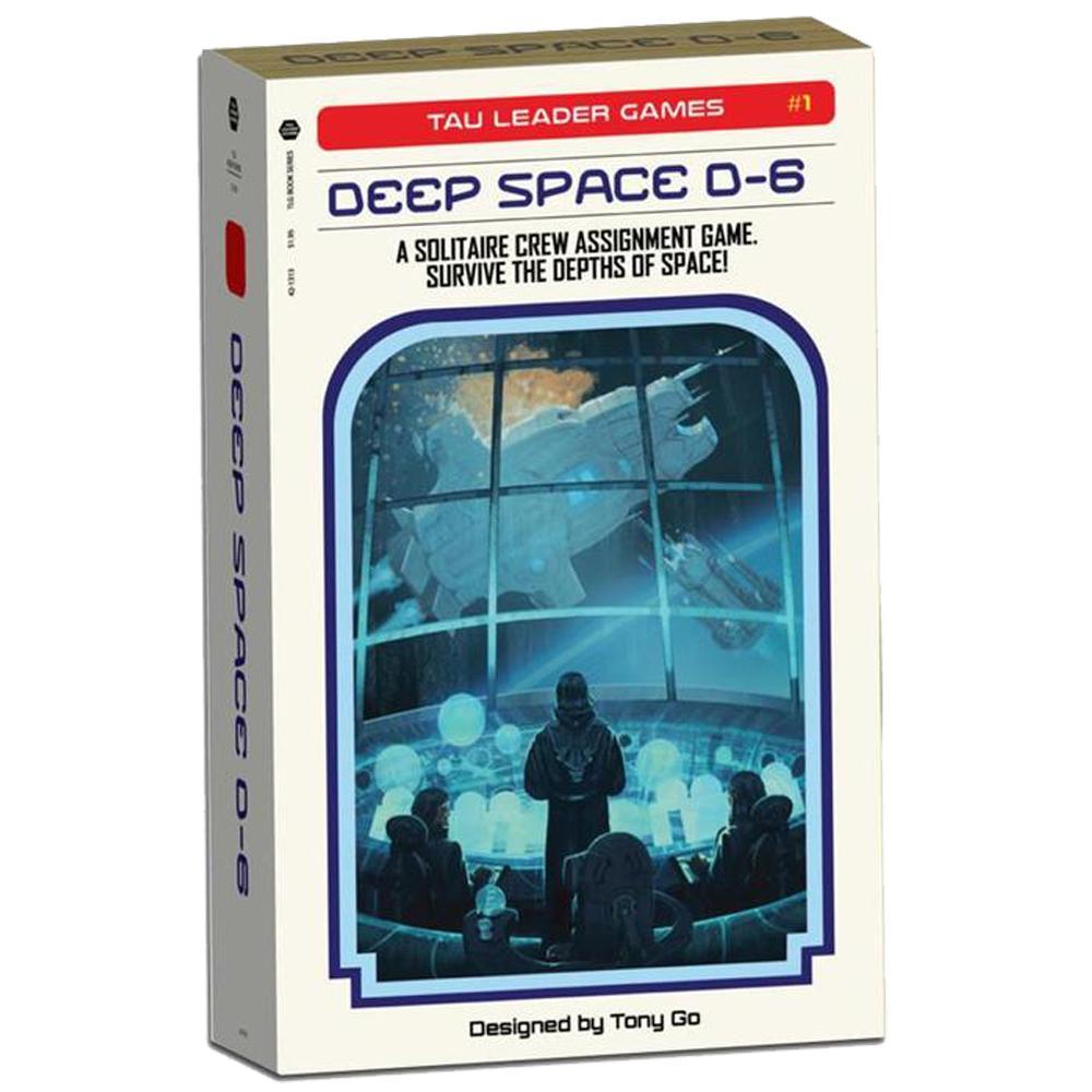 Deep Space D-6 - Board Game