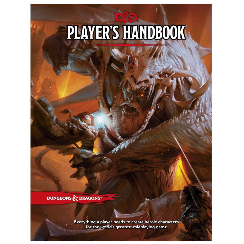 Dungeons & Dragons Player's Handbook 5th Edition | eBay