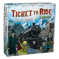 Ticket To Ride Europe