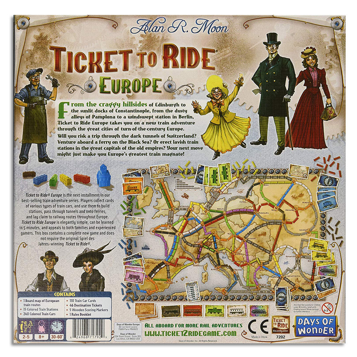 Ticket To Ride Europe