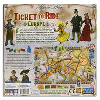 Ticket To Ride Europe