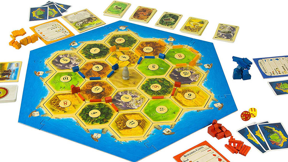 Settlers of Catan 5th Edition Core Set