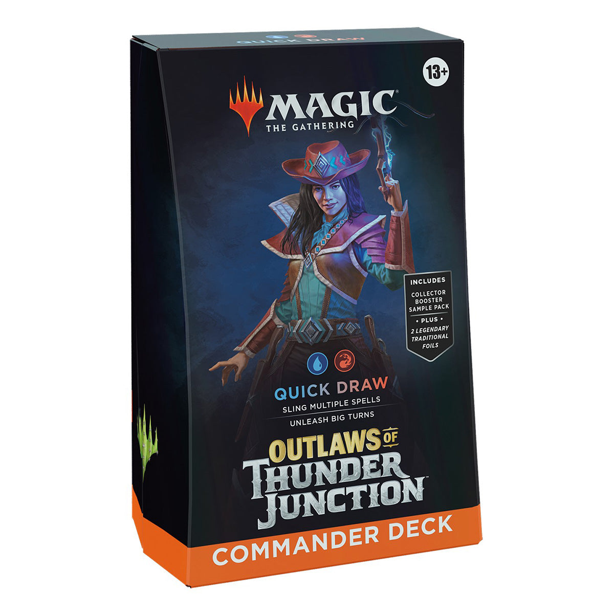 Magic Outlaws of Thunder Junction Commander Decks (Set of 4) | eBay