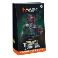 Magic Outlaws of Thunder Junction Commander Decks (Set of 4)