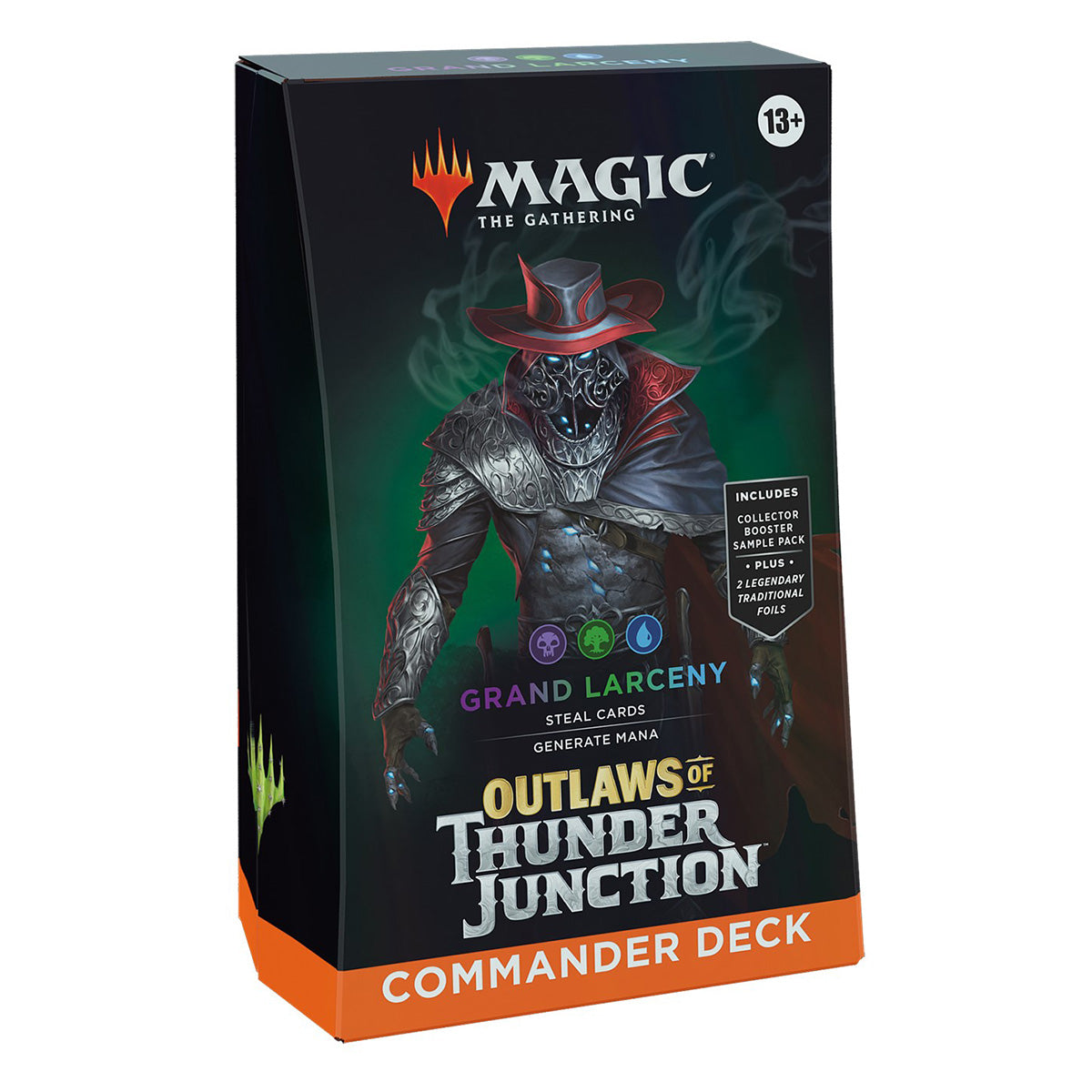 Magic Outlaws of Thunder Junction Commander Decks (Set of 4) | eBay