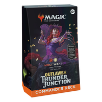 Magic Outlaws of Thunder Junction Commander Decks (Set of 4)