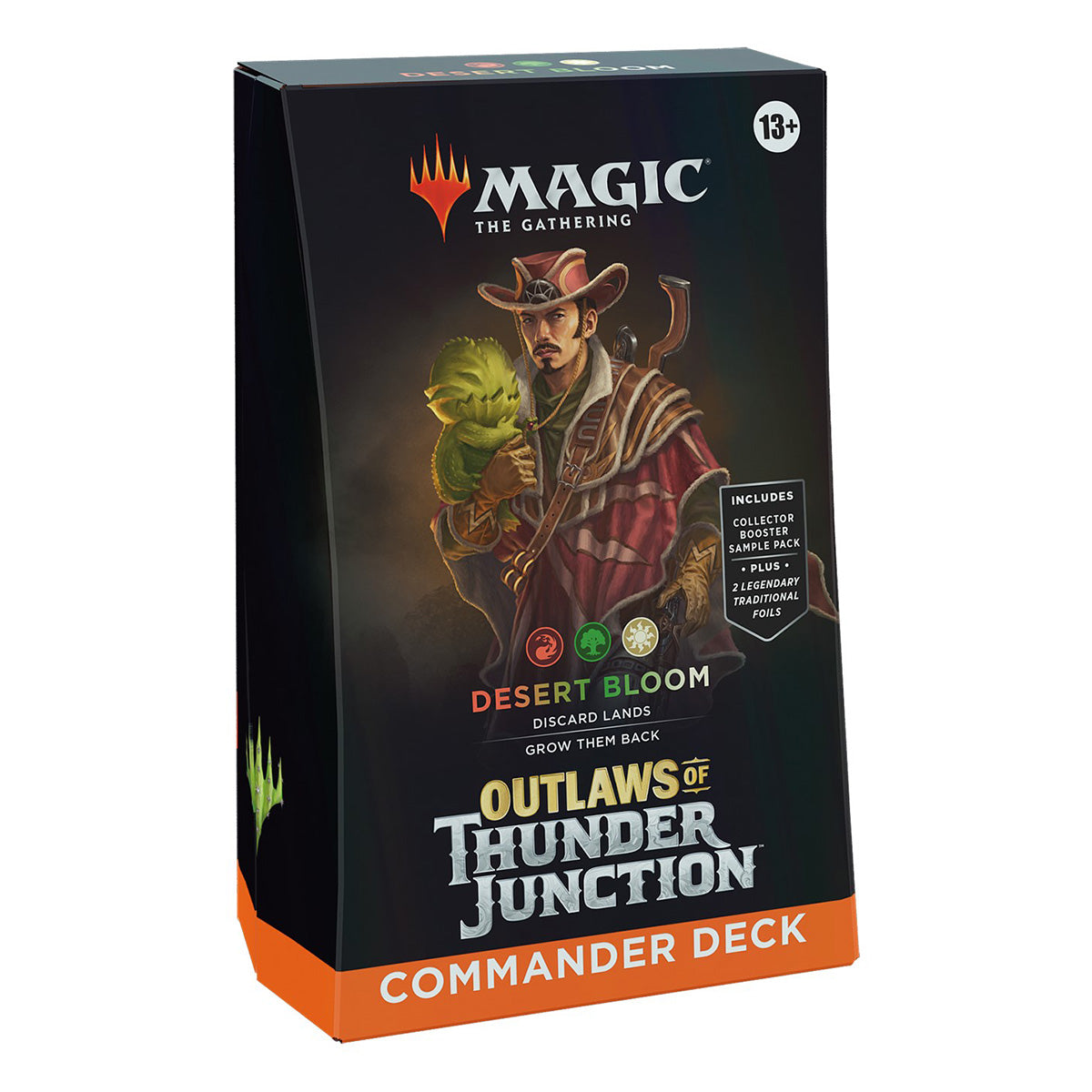 mtg outlaws of thunder junction commander decks list Magic: The Gathering Deck MTG Outlaws of Thunder Junction