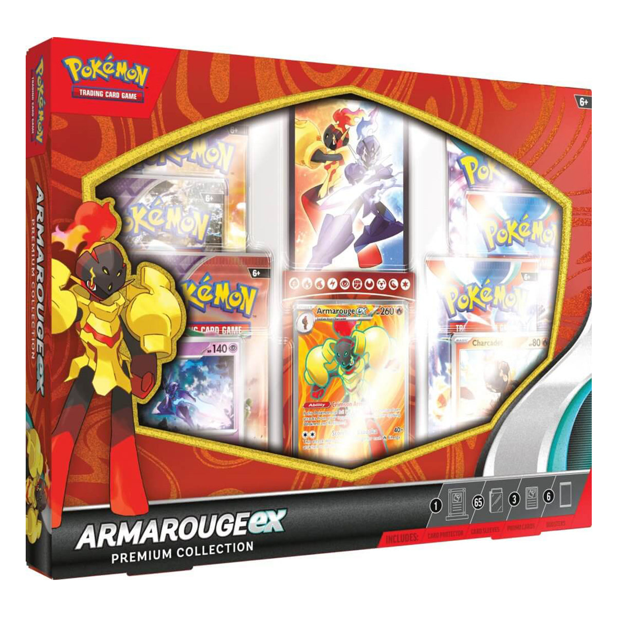 Armarouge ex Premium Collection POKEMON TCG