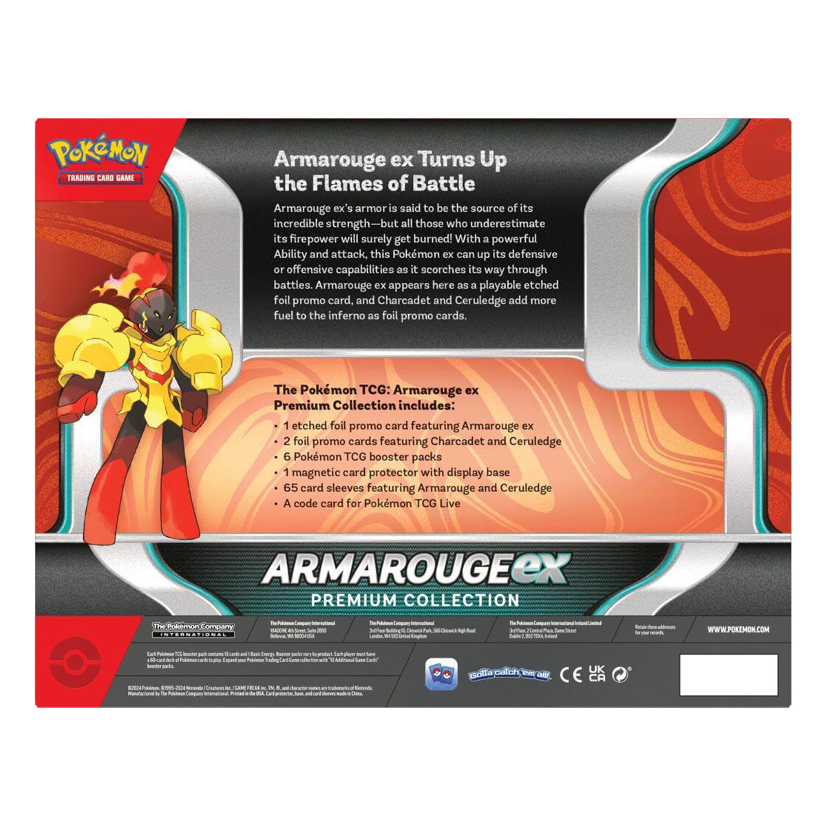 Armarouge ex Premium Collection POKEMON TCG