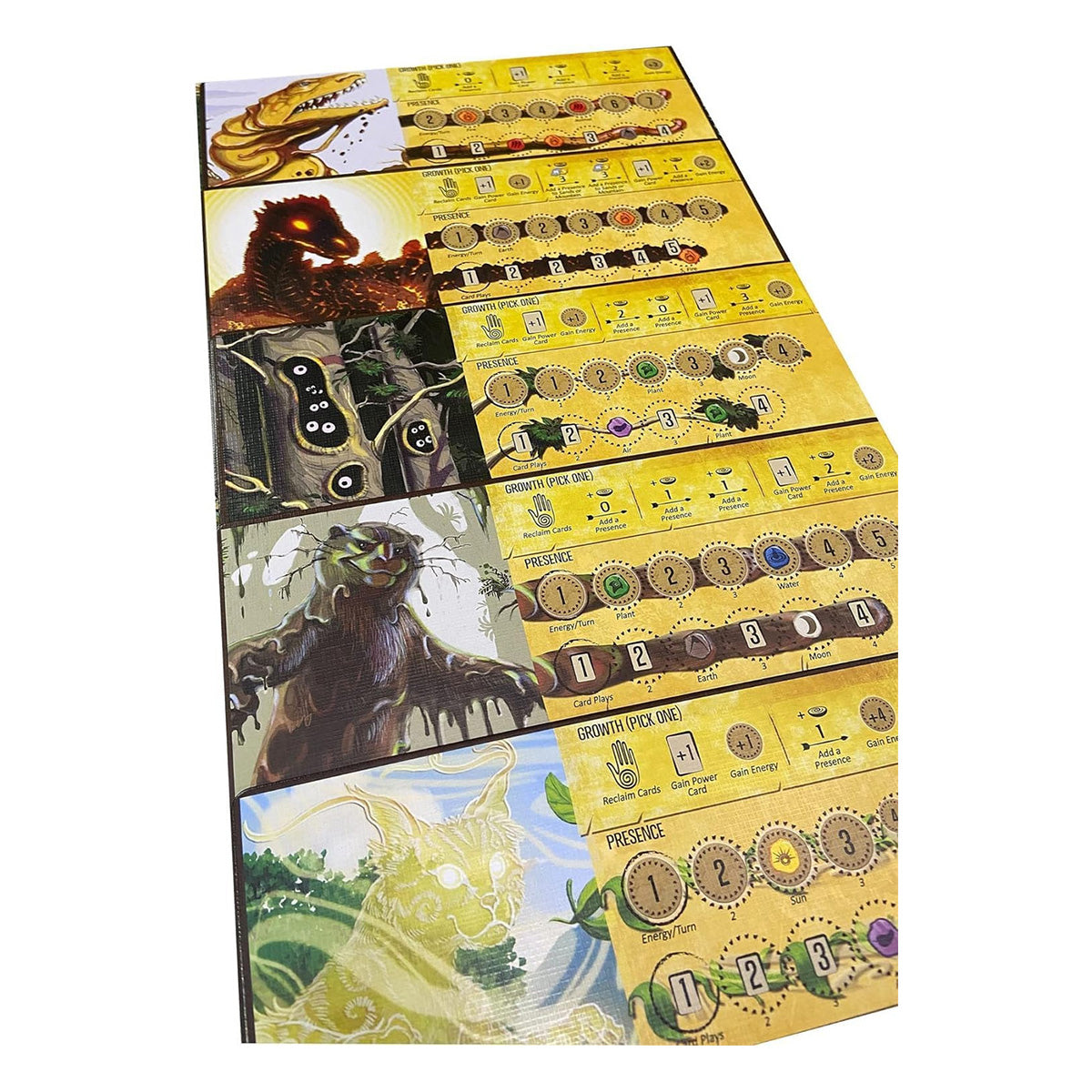 Horizons of Spirit Island - Premium Punchboards