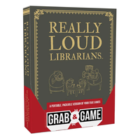 Grab & Game - Really Loud Librarians (by Exploding Kittens)
