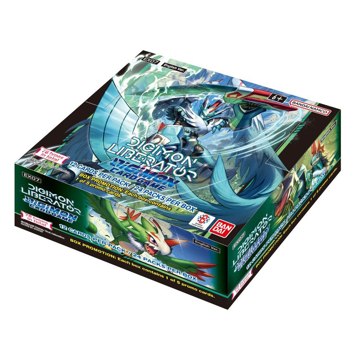 【未開封】デジモンカードゲームDIGIMON LIBERATOR 3BOX デジモンカードゲーム DIGIMON LIBERATOR DEBUGGERS SET【PB-22