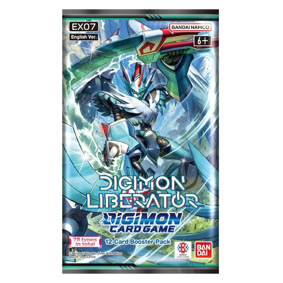 digimon ex3 booster box Digimon Card Game Extra Booster Versus Monsters 24Pack Box [EX-09]
