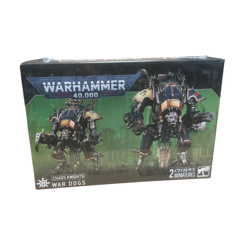 Warhammer 40K Chaos Knights Wardogs 5011921163212| eBay