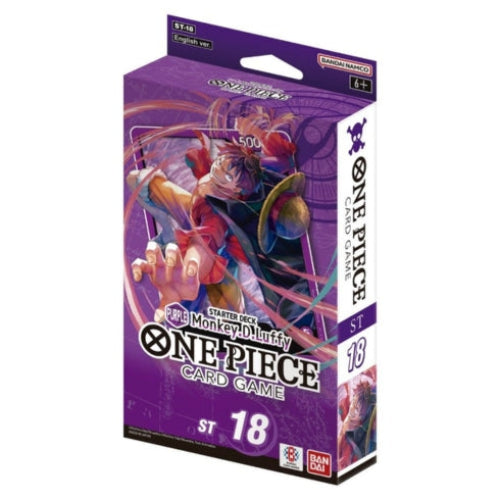 み*ん様 ONE PIECE CARD GAME Monkey D. Luffy One Piece Card Game Monkey D. Luffy Starter Deck ST-18 Purple | eBay