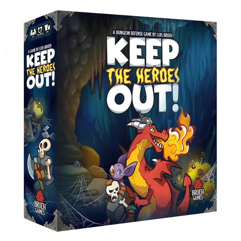 ボードゲーム　ヒーローお断り　KEEP THE HEROES OUT! Keep the Heroes Out | eBay