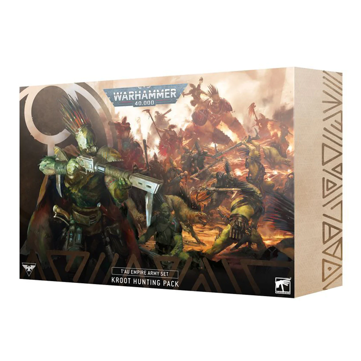 Warhammer 40K Tau Empire Army Set Kroot Hunting Pack