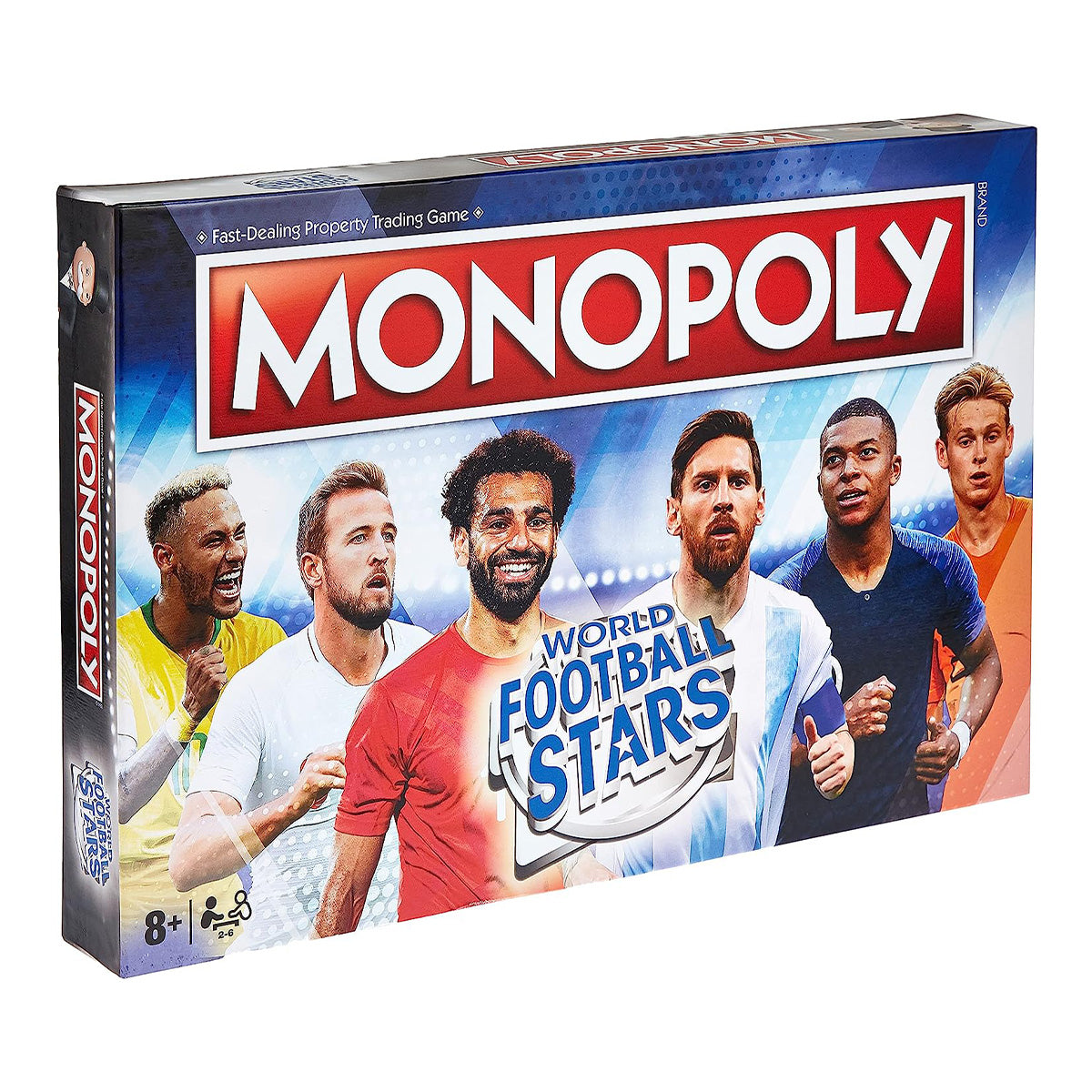 World Football Stars Monopoly | eBay