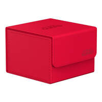 Ultimate Guard Sidewinder 133+ XenoSkin Monocolor Red