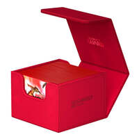 Ultimate Guard Sidewinder 133+ XenoSkin Monocolor Red