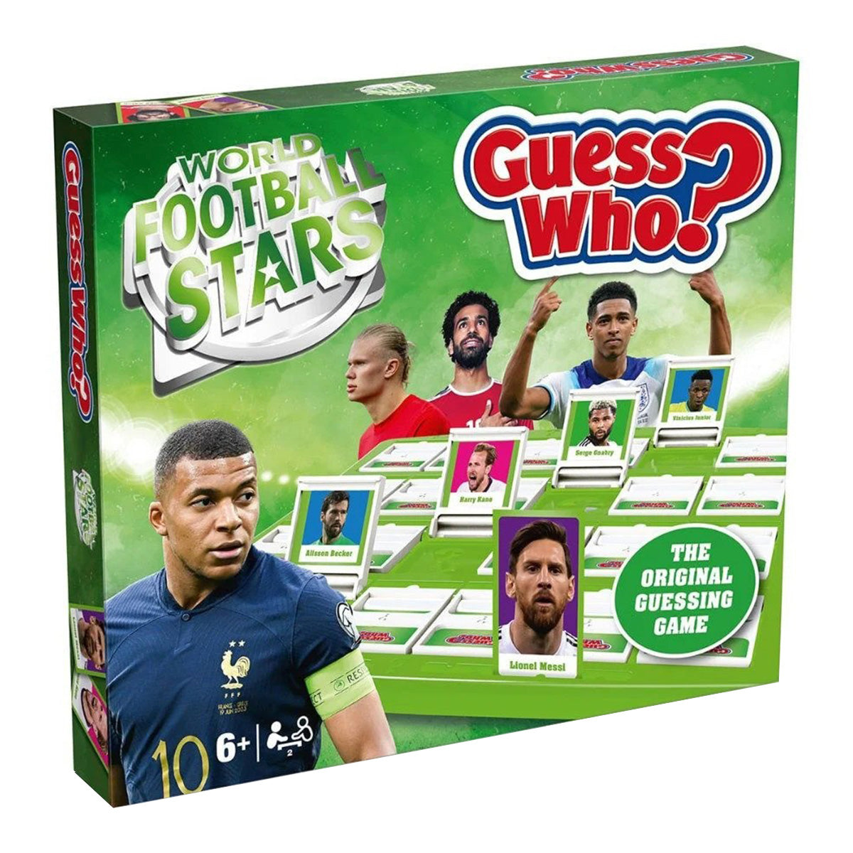 World Football Stars (Green Refresh) Guess Who?