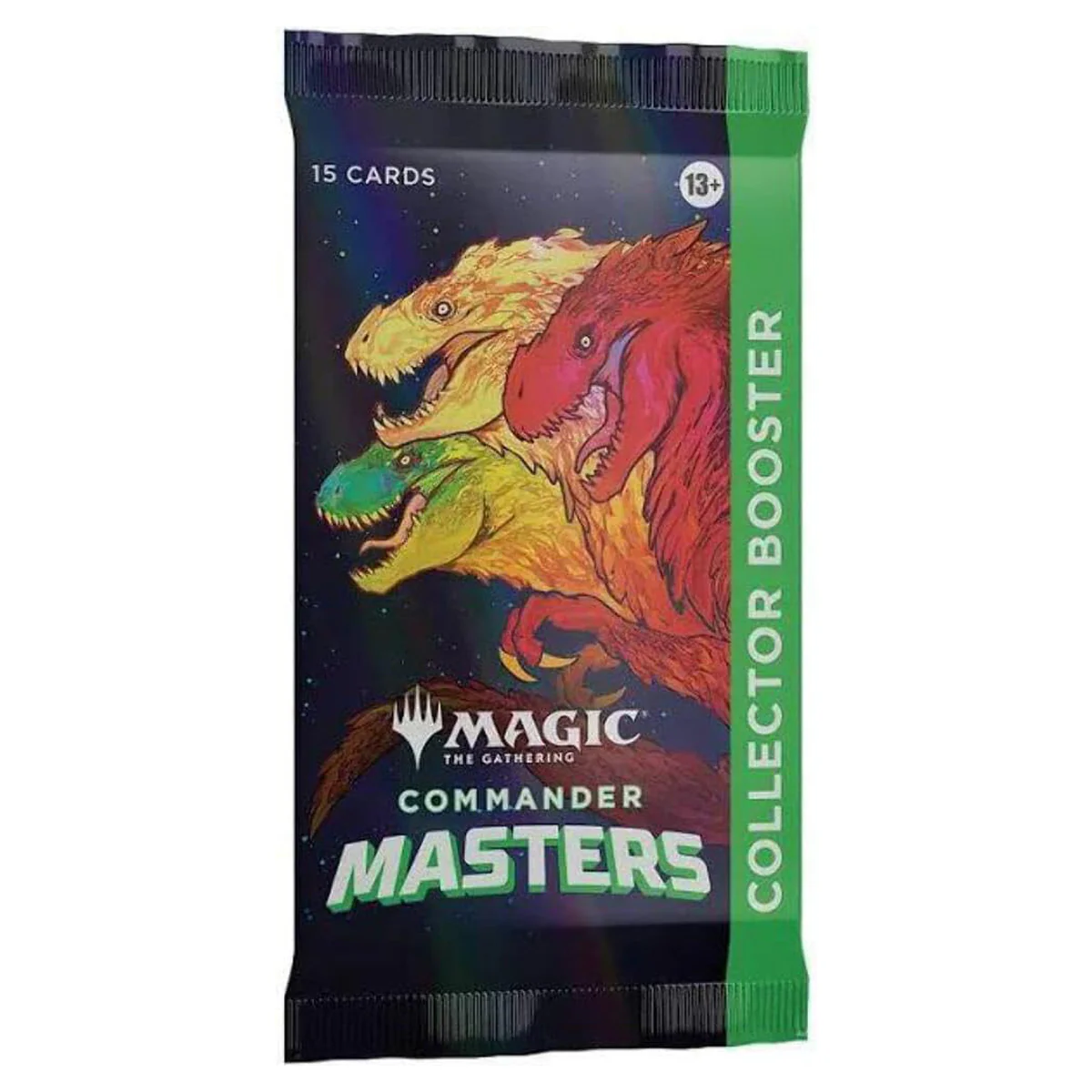 Magic the Gathering Commander Masters Collector Booster Omega (1 Booster Per Pack)