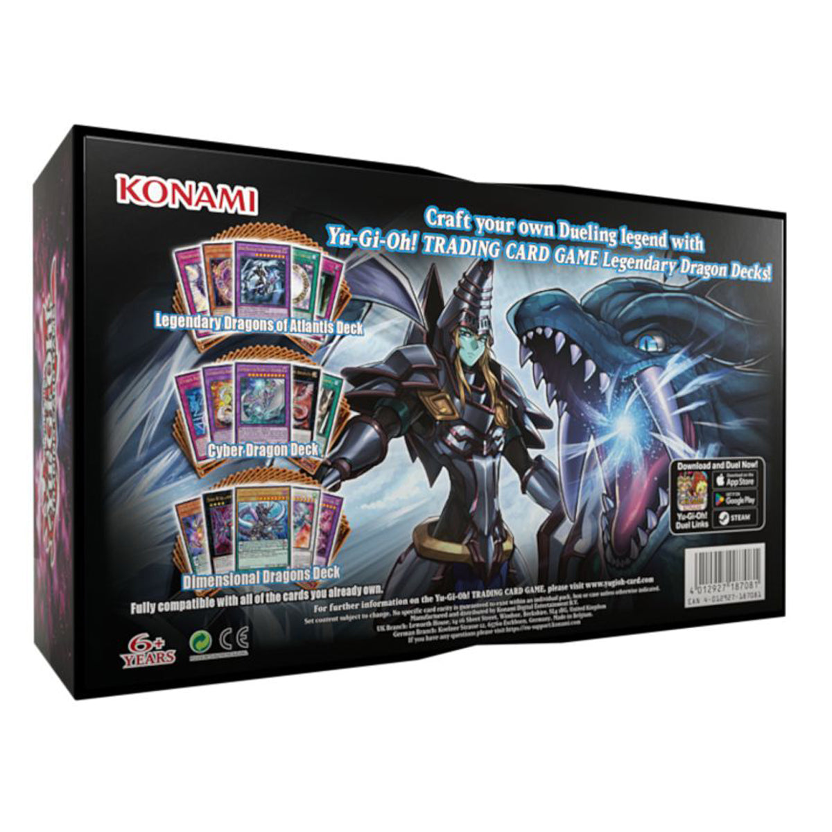 YuGiOh! - Legendary Dragon Unlimited Reprint Decks