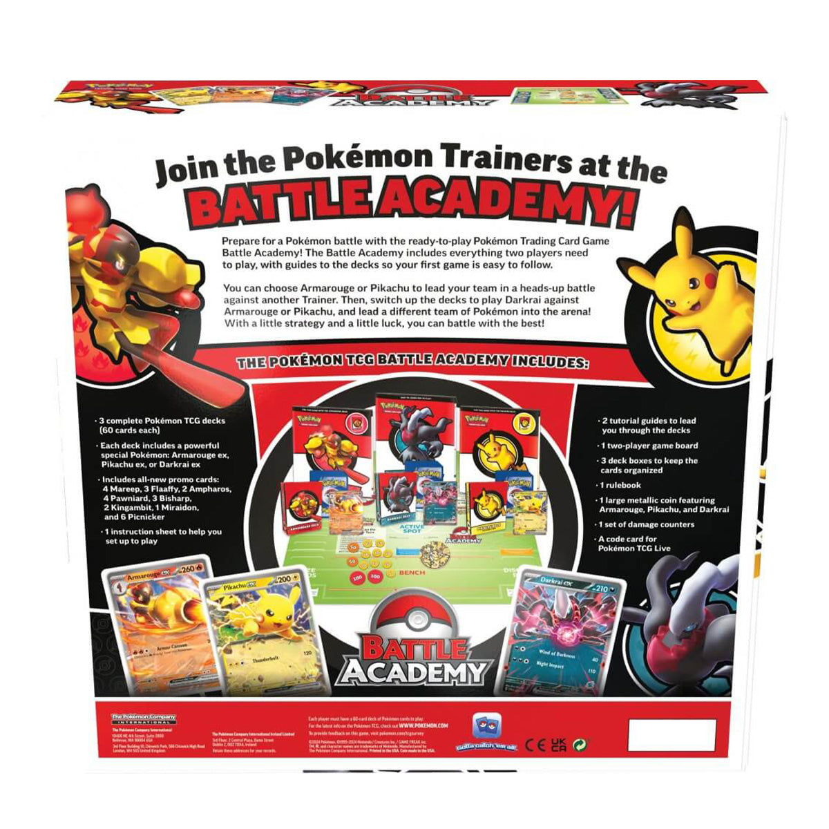 3d pokemon cards tutorial POKEMON TCG Battle Academy Board Game 2024