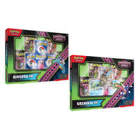 Scarlet & Violet Shrouded Fable Kingdra/Greninja ex Special