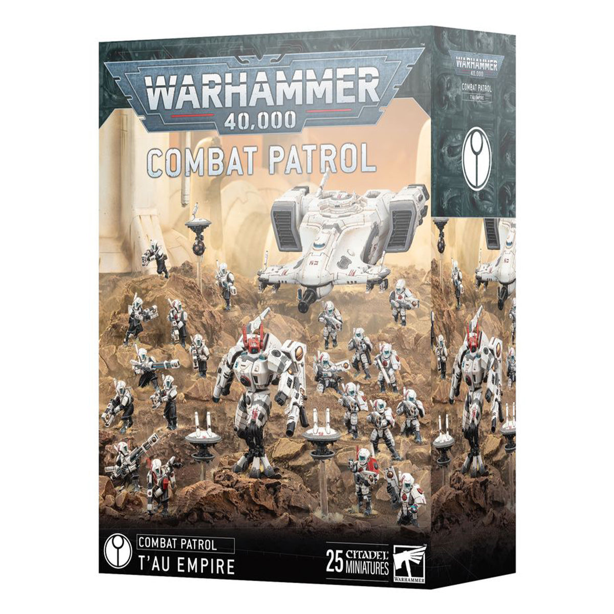 Warhammer 40K Combat Patrol Tau Empire | eBay
