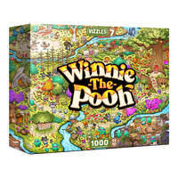 Vizzles Winnie-the-Pooh 1000pc Jigsaw Puzzle