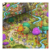 Vizzles Winnie-the-Pooh 1000pc Jigsaw Puzzle